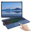 Backlit Keyboard Case with Trackpad & 360° Swivel for iPad 10th/11th Gen (A16), iPad Air 4th/5th Gen, and iPad Pro 11 (All Model