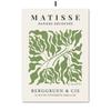 Minimalism Abstract Woman Posters Wall Art Canvas Painting For Living Room Home Decor Matisse Green Leaf Flower Modern