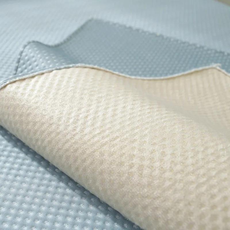 Summer Cool Ice Silk Sofa Cushion Comfortable Cool Mat Breathable Anti Slip Seat Cushion Minimalist Sofa Cover Skirt Hem Cushion