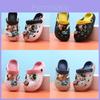 Comfortable And Breathable Kids Hole Shoes Summer Sandals For Boys And Girls With Cartoon Design