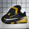 A Pair of 2025 Football Shoes Men's High-top AG Spikes Teen Student Training Shoes TF Broken Nails Artificial Grass