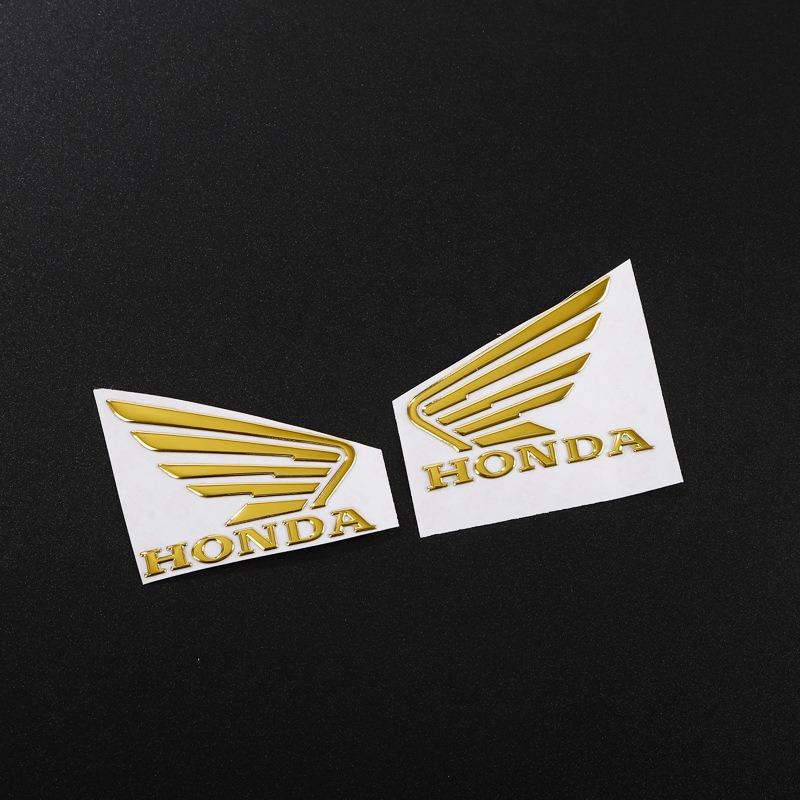 3D Metal Motorcycle Styling Creative Stickers Waterproof Decals For Honda Civic FIT Accord Prelude CRV 5th City CRZ CRX Jazz HRV