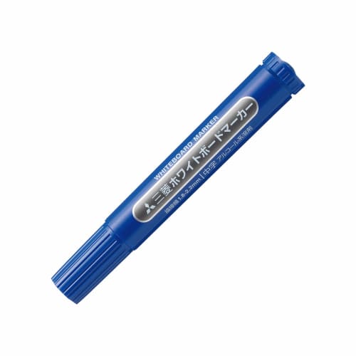 

Mitsubishi Pencil Whiteboard Marker Medium Point Round Core Blue PWB4M.33