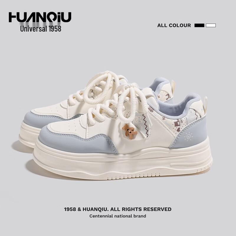 Women s Chunky Platform Casual Sneakers 38