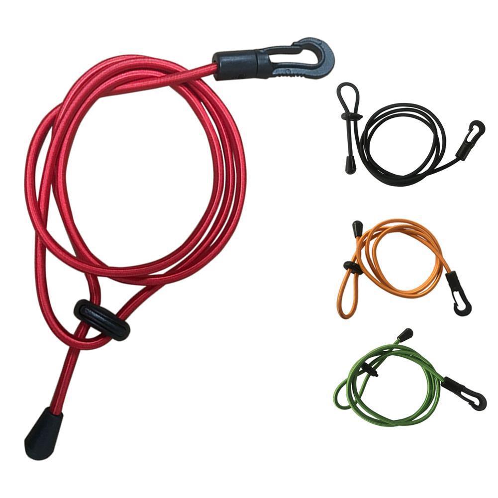 1m Paddle  Leash For Kayak Surfboard Boat Canoe Elastic Rowing Rope