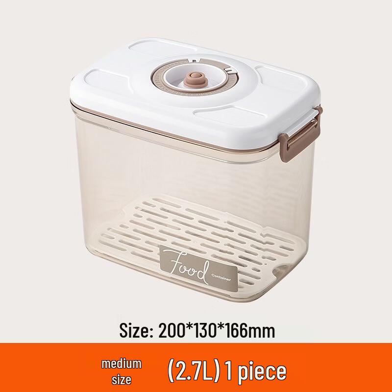 Zhishi Manual Vacuum Food Storage Box