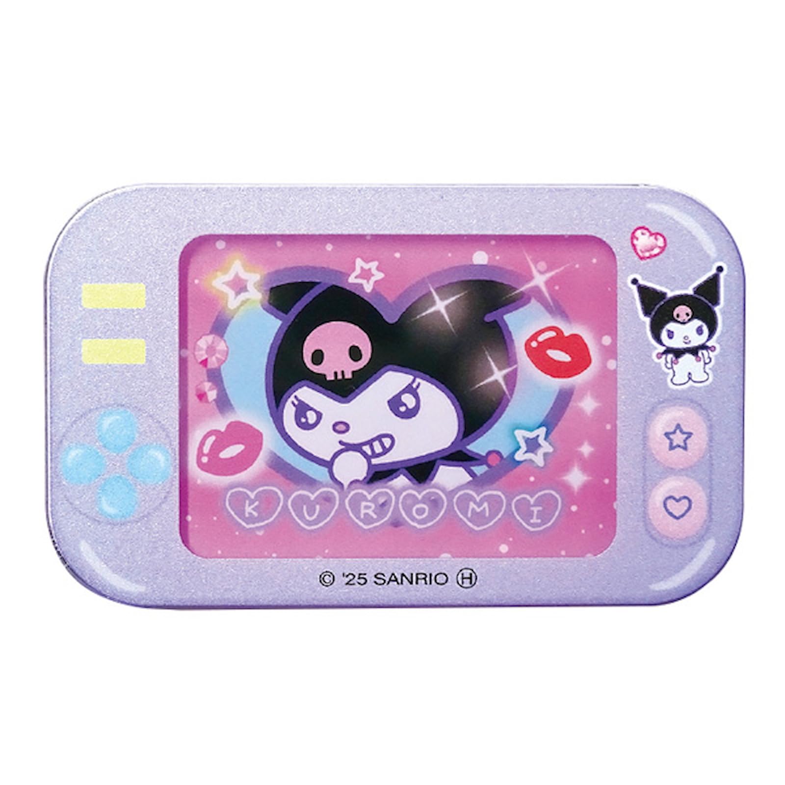

K Company Sanrio Characters Acrylic Magnet Kuromi (Munekyun Memories) Die-Cut SAM-DA-KU