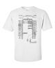 ENIAC First Programmable Computer Patent Coder Programmer T-shirt
