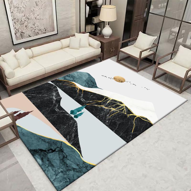 Nordic Style Carpet Simple Coffee Table Living Room Sofa Bedroom Bedside Carpet Household Large Area Carpet Mat