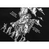 886 Amiri Spring and Autumn Loose Plus Size Thin High-quality Cotton Hooded Couple Hoodie