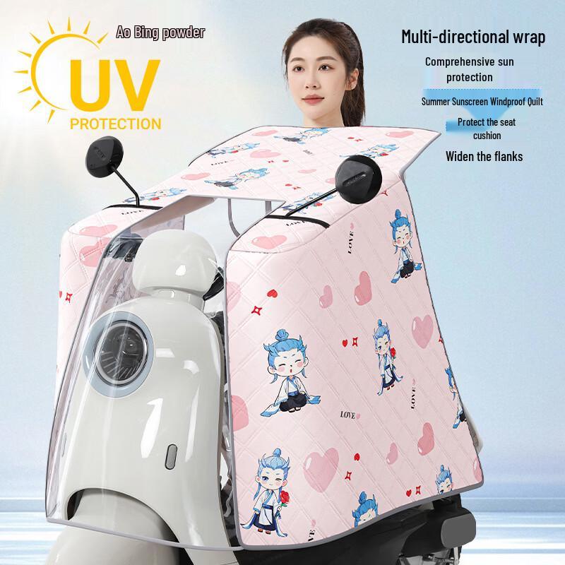 SPACEXPERT Electric Vehicle Summer Wind Cover