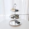 Stainless Steel Desktop Shelf Jewelry Key Lipstick Small Object Floor Multi-Layer Functional Storage Shelf