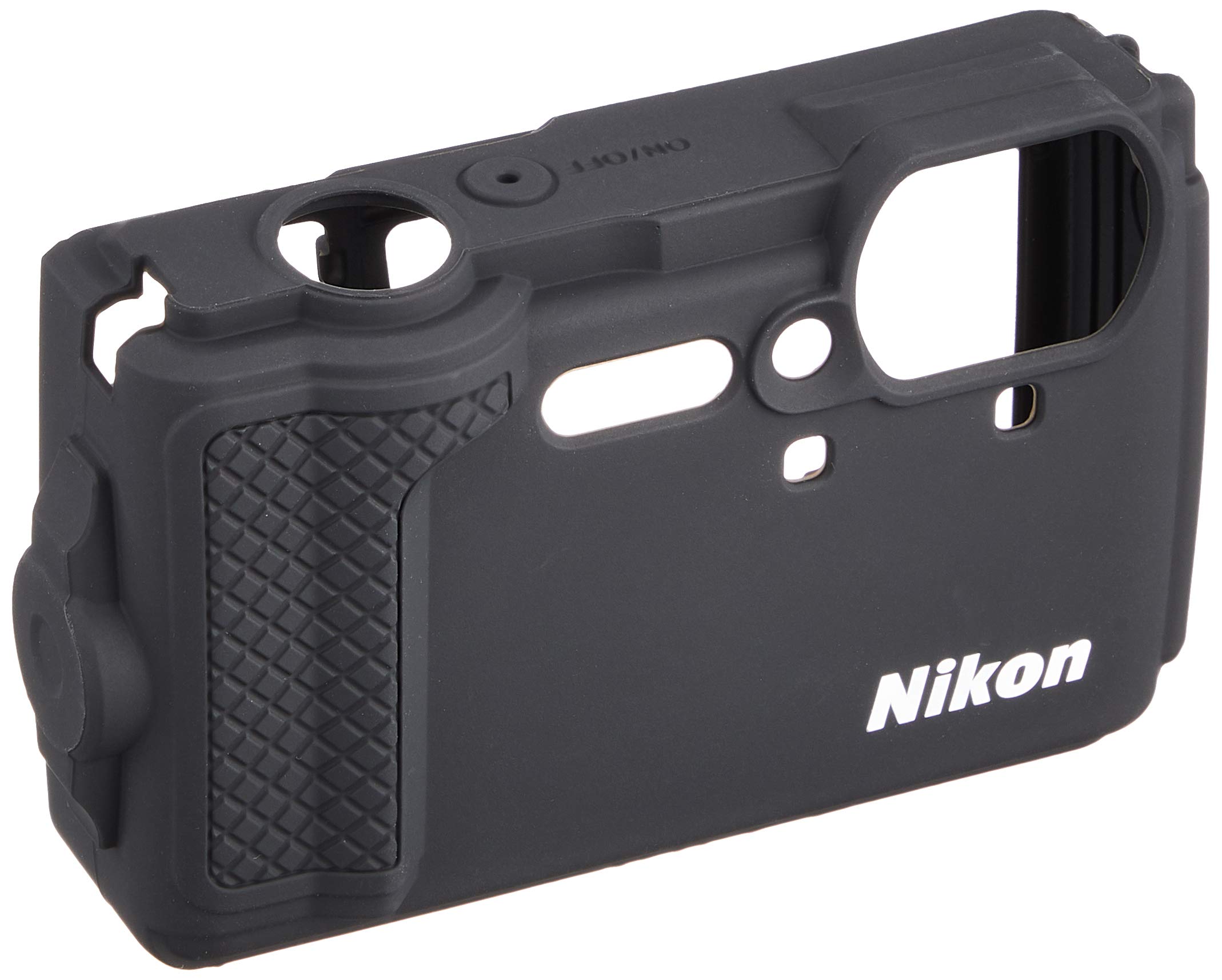 

Nikon Silicone Jacket CF-CP3 BK Black (for Nikon Digital Camera COOLPIX W300)