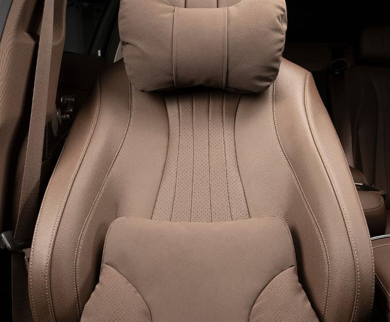 Lantu Dreamer Car Headrest Neck Pillow with Free Zhiyin Seat Cover