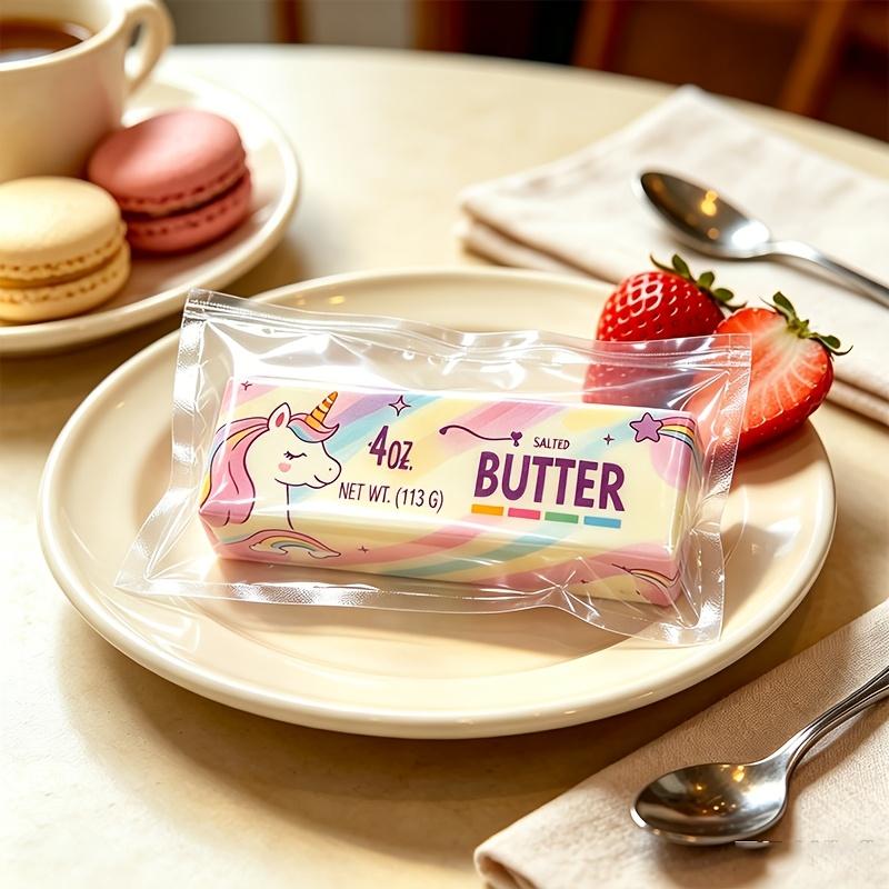 Slow-Rising Pink Unicorn-Shaped Butter Bread Stress-Relief Toy — Perfect for Halloween Party Favors