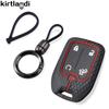 Silicone Car Key Cover Holder Case For CHEVROLET Silverado Suburban For GMC Sierra 1500 2500HD 3500HD Terrain Acadia Keychain
