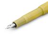 Kaweco EF Extra Fine Fountain Frosted Sweet Officially Imported Pen, Sport, Banana, 10001833,