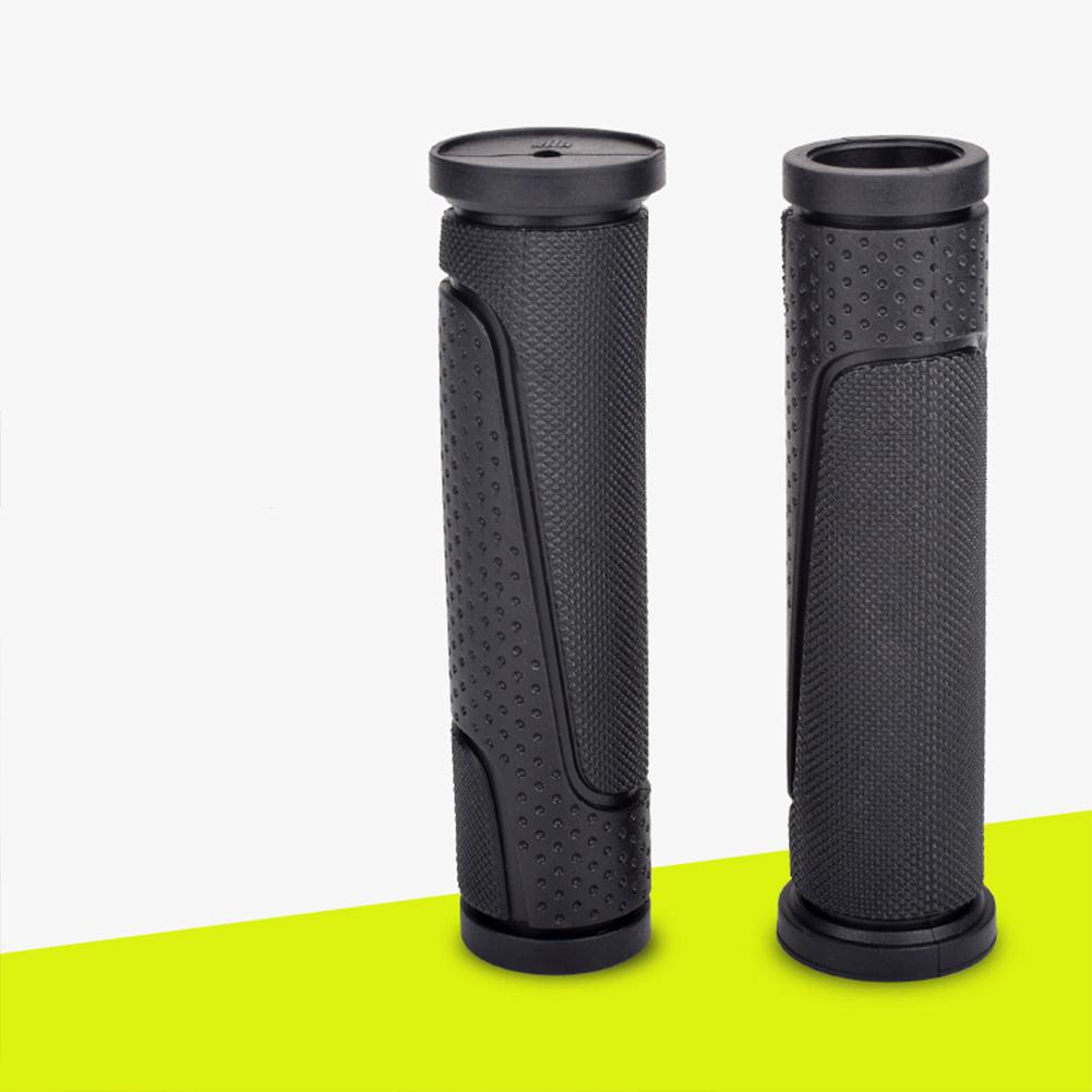 1pair Rubber Bicycle Handlebar  Cover For Mtb Road Bike Fixie Gear Universal Cycling Accessoriess