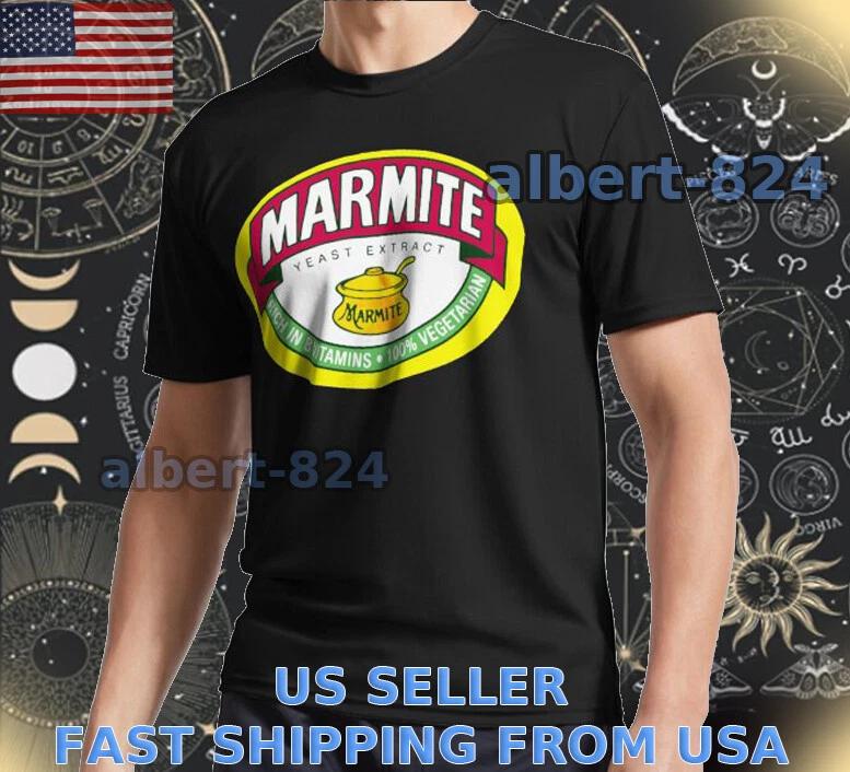 NEW SHIRT MARMITE YEAST LOGO T shirt FUNNY AMERICAN SIZE S TO 5XL 3XL