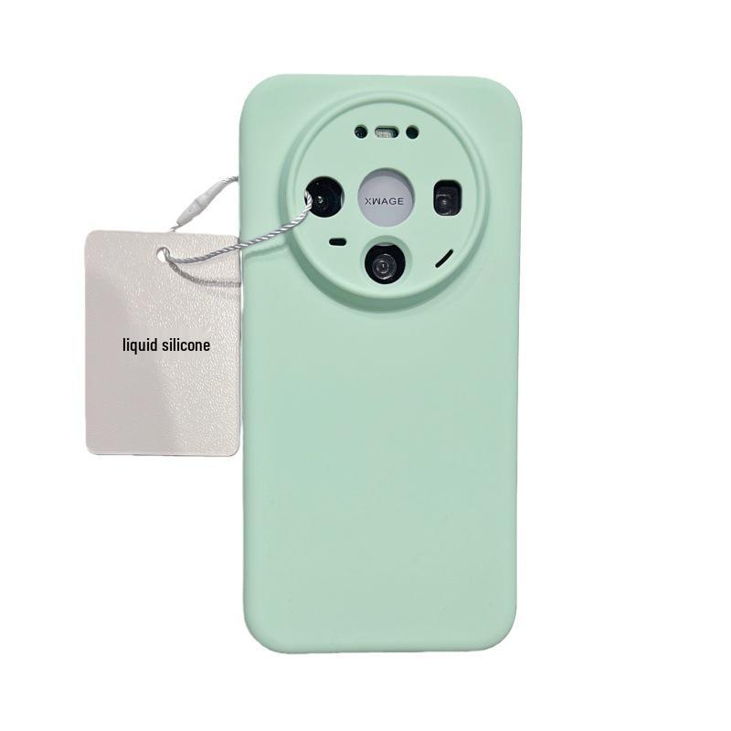 Compatible with Huawei Mate 80 Pro: Liquid Silicone Phone Case, Full Lens Coverage, Solid Color Protection