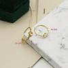 S925 Sterling Silver Moonstone Women's Ring - Light Luxury Niche Design