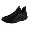 Puma Mega Fabric Synthetic Leather Retro Versatile Low-Top Casual Shoes Men Sneakers Black 190368-06