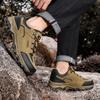 2026 New Fashion Casual Winter Outdoor Men's Shoes Non-slip and Wear-resistant Mountaineering Shoes Off-road Running Shoes
