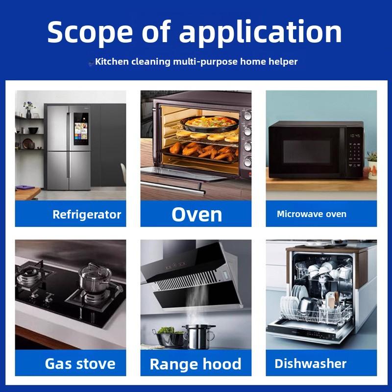 Refrigerator Deodorizer & Cleaner Stain Removal Odor Eliminator Neutralizes Bad Smells Household Disinfectant Fridge Cleaning Tool