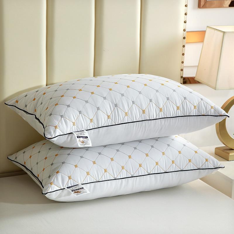 Pillow Core Hotel Special Student Dormitory Cervical Vertebrae Pillow Core Household Use Pair