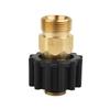 Female M22 15mm (Standard) To Male M22 14mm Copper+Plastics Adapter Plug