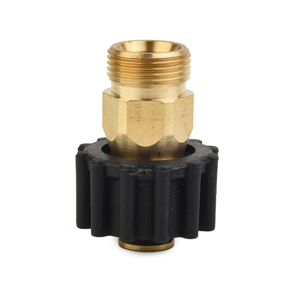 Female M22 15mm (Standard) To Male M22 14mm Copper+Plastics Adapter Plug