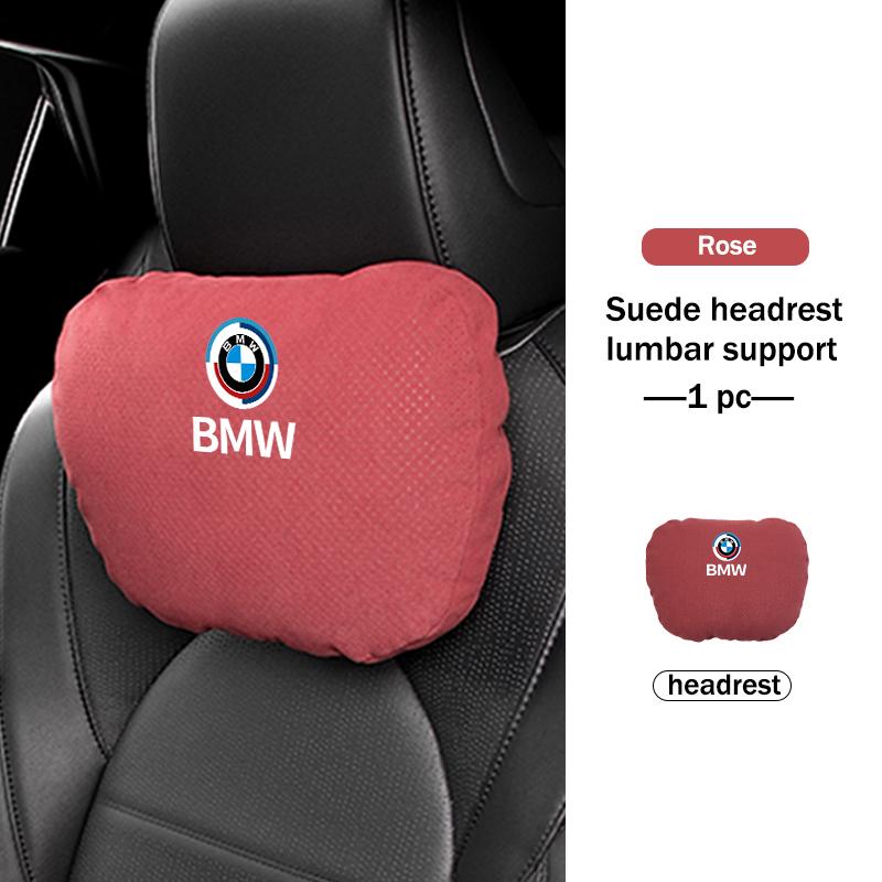 Car Seat Headrest Safety Head Neck Rest Relax Cushion Pad Protector Pillow For BMW E90 E60 E93 E87 G01 G20 X3 X5 F30 F20 G05 G06