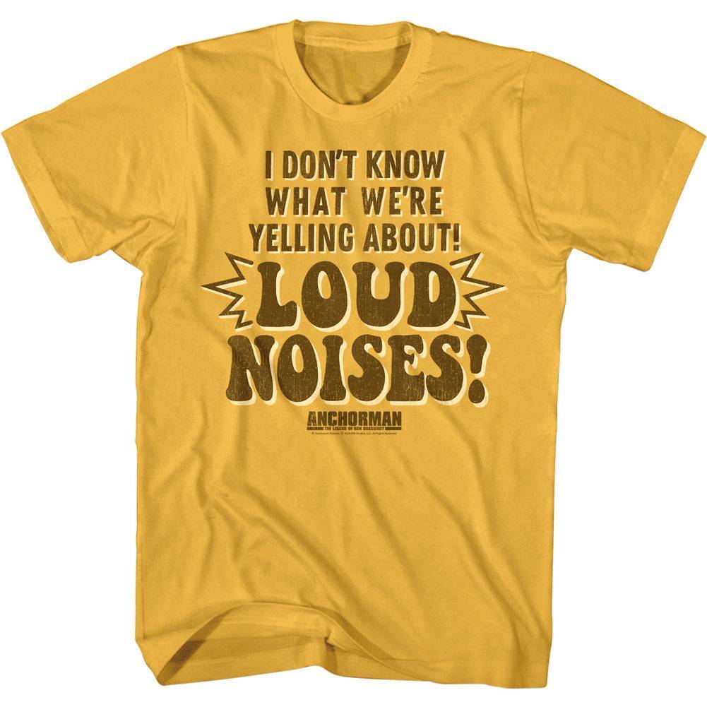 Anchorman Loud Noises Men T Shirt L
