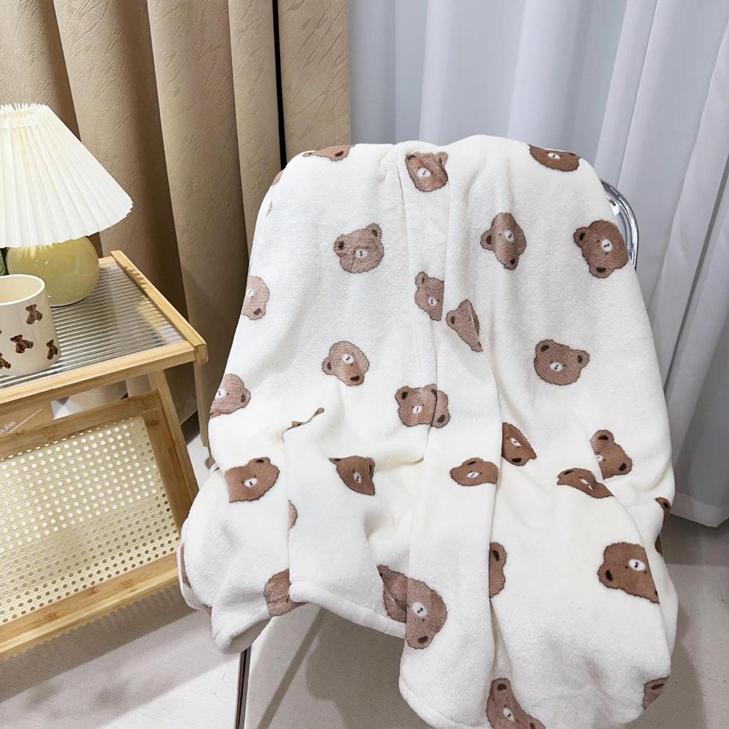 Pudding dog blanket autumn and winter warm blanket dormitory leg blanket office portable nap blanket sofa blanket car blanket
