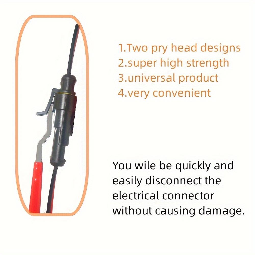 Portable Automotive Electrical Terminal Connector Separator Removal Tool Universal Remover Puller For Car Repair And Mainte