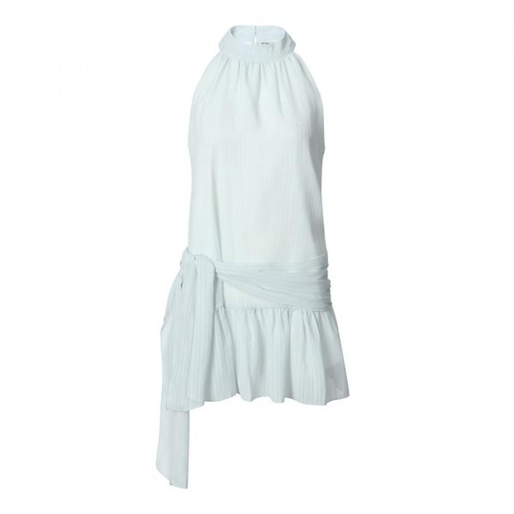 GGPX New York Halter Neck Chiffon Knot Mini Two Way Dress  Gq4op006f 