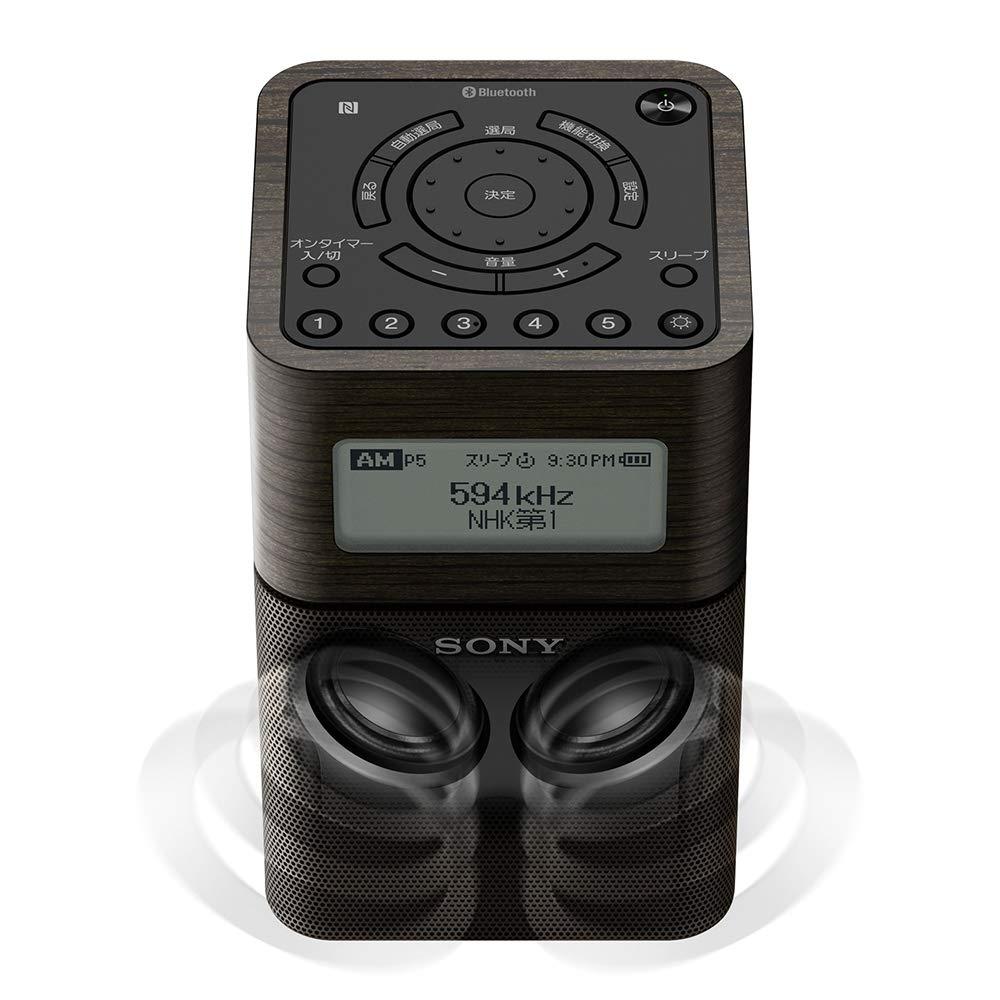 Sony Home Radio SRF-V1BT: FMAMWide FMBluetooth Compatible Black SRF-V1BT B