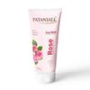 Rose Face Wash 100g, Gentle Cleanser Removes Dirt Oil Refreshes Skin Natural Care for All Skin Types