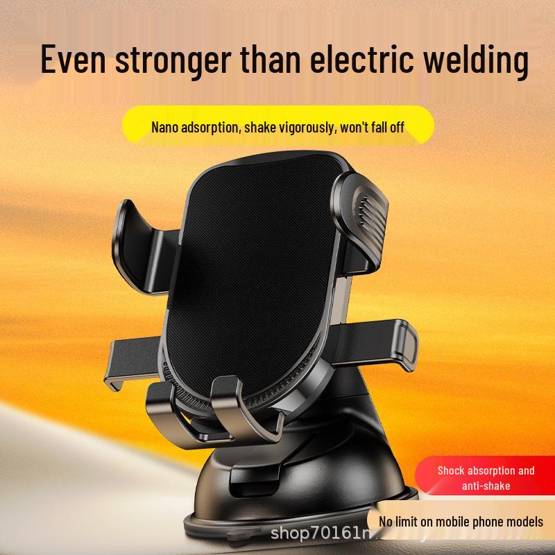 Universal Suction Cup Phone Holder for Car and Desktop