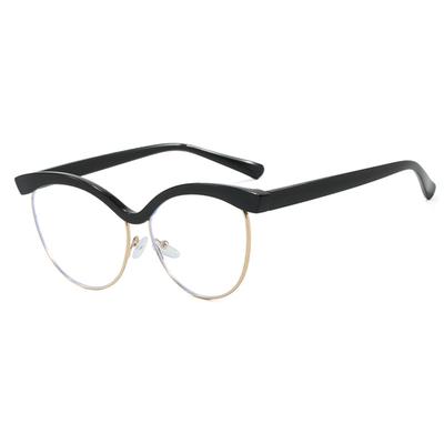 Women's Glasses, Fashionable Half-frame Glasses