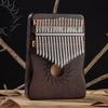 Hluru Kalimba 17 21 Key Kalimba Finger Piano Solid Maple Wood Kalimba Thumb Piano Keyboard Musical Instrument Mbira For Beginner