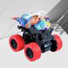 Popular Kids' 4WD Inertia Stunt Car - Drift & Rollover Capabilities
