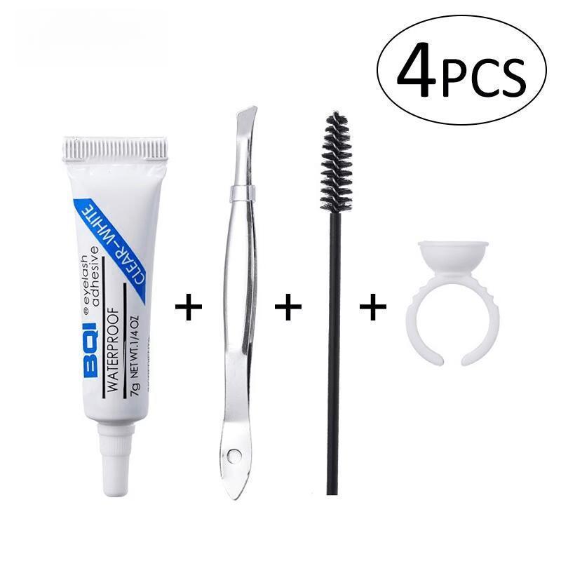Large Capacity Glue Required False Eyelashes, 10raws, 11-17mm,high Quality,40+version,professional eyelashesMakeup