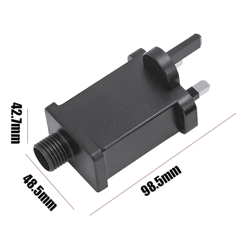 IP44 Light Holiday Lighting String UK Plug LED Transformer AC 110V To DC 12V 1A Power Adapter