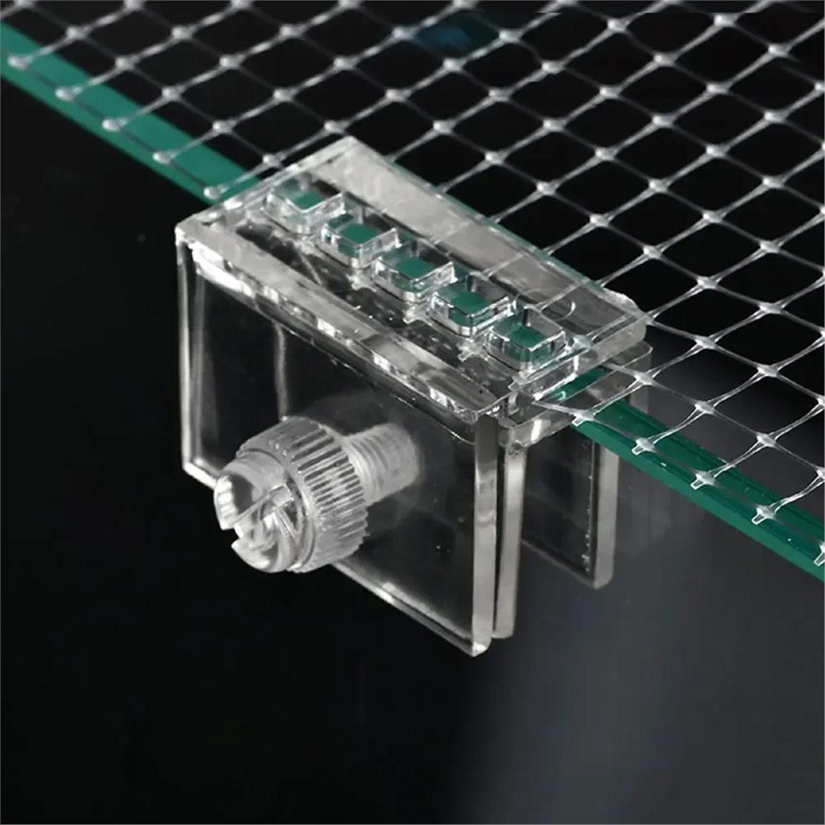 Аквариумная Рыба DIY Сеть Сеть от Побега Запасная Сеть Прозрачная Сетчатая Сеть Аквариум Сеть от Выпрыгивания China Mainland