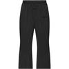 Jersey Flare Sweatpant Vintage Black Women Bottoms 130HO257951FW