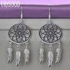 925 Sterling Silver Ethnic Style Earrings Gift Charm Jewelry
