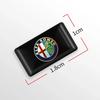 10pcs Epoxy Car Window Lift Button Steering Wheel Stickers For Alfa Romeo giulia stelvio giulietta 159 147 156 166 Accessories