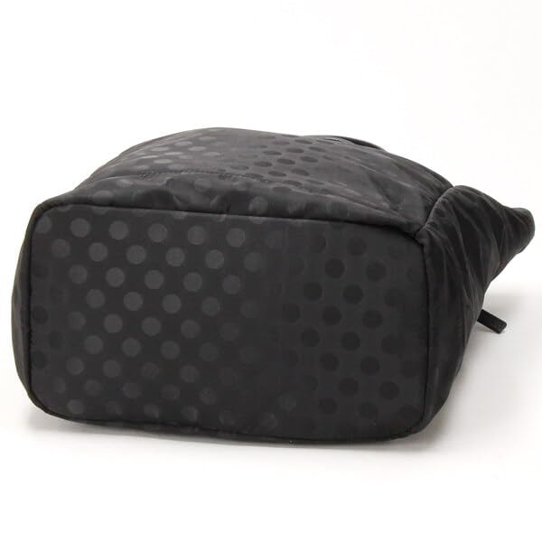Dot Jacquard Tote Backpack Y410192SC Greige [Isaac] (26)