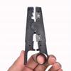 1PC Portable MINI Wire Stripper Knife Crimper Pliers Crimping Tool Cable Stripping Wire Cutter Cut Line Pocket Multitool